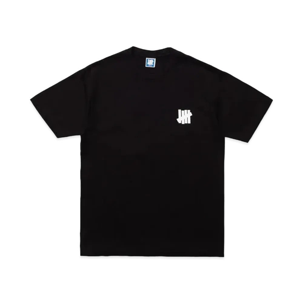 UNDEFEATED Contact S/S Tee "Black"