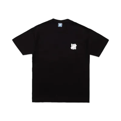 UNDEFEATED Contact S/S Tee "Black"