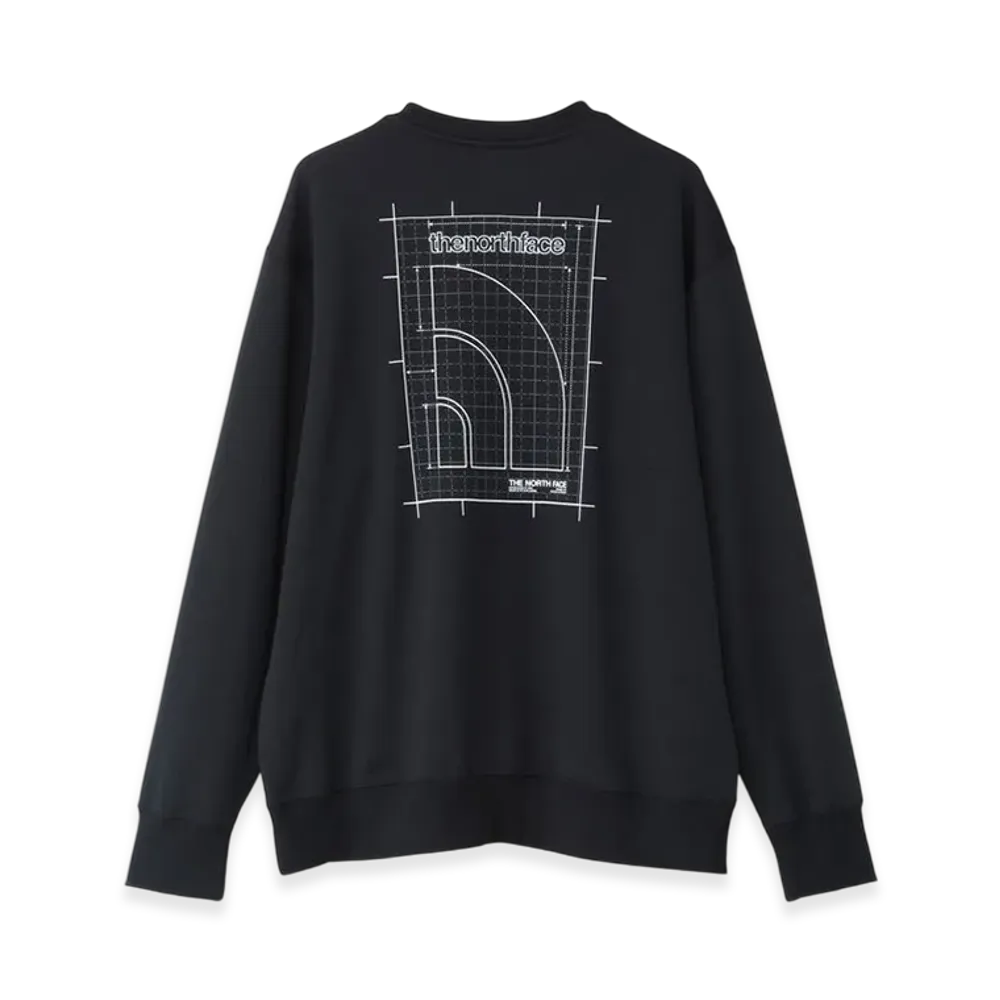 The North Face Graphic Sweat Crew "Black"