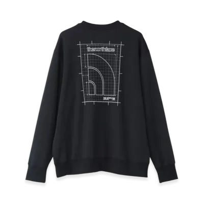 The North Face Graphic Sweat Crew "Black"