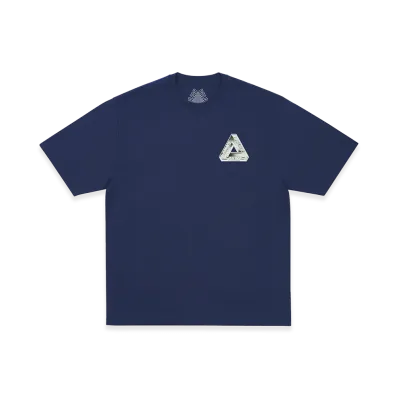 PALACE Tri Girders T Shirt "Navy"