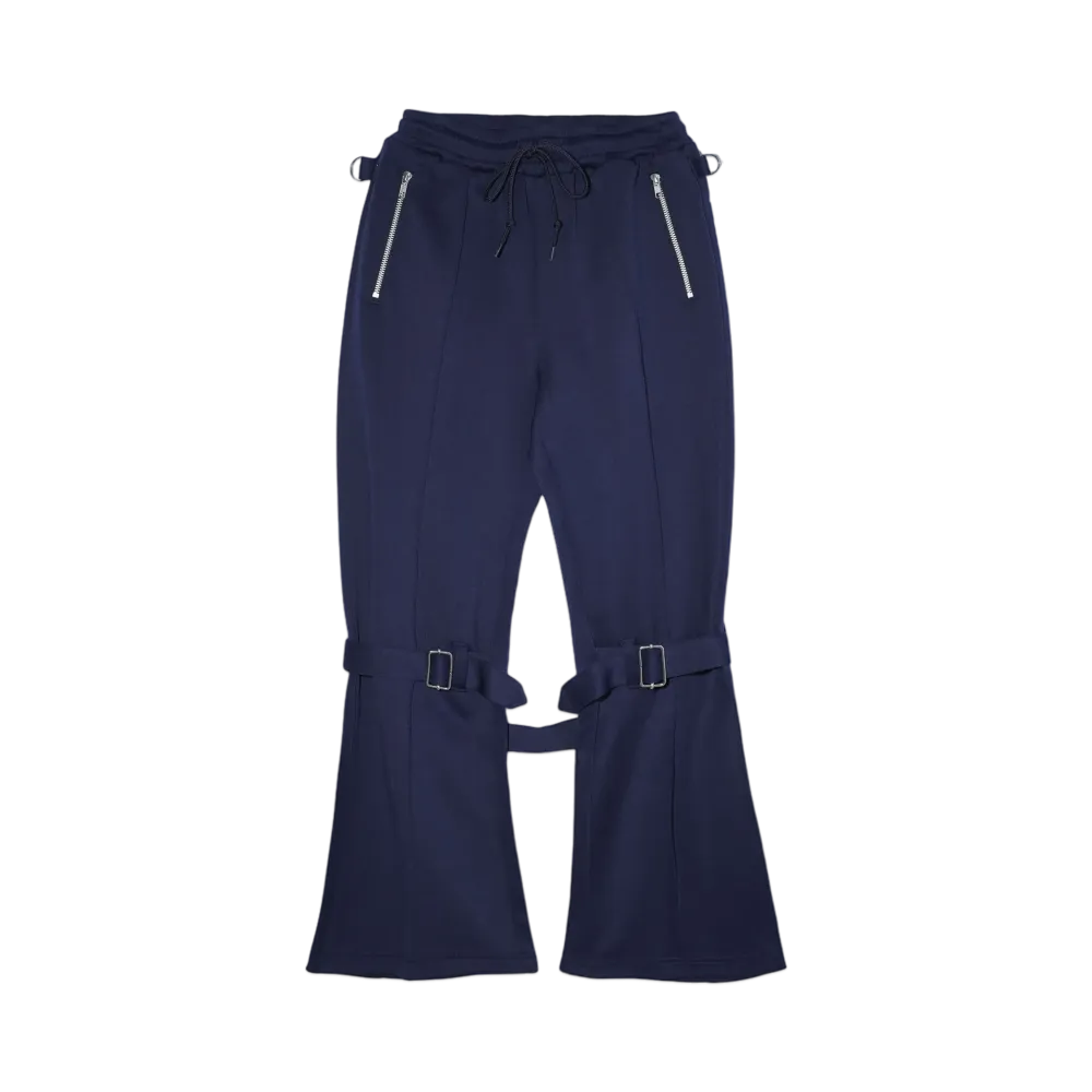 X-Girl Jersey Bontage Pants "Navy"