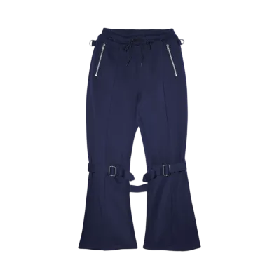 X-Girl Jersey Bontage Pants "Navy"