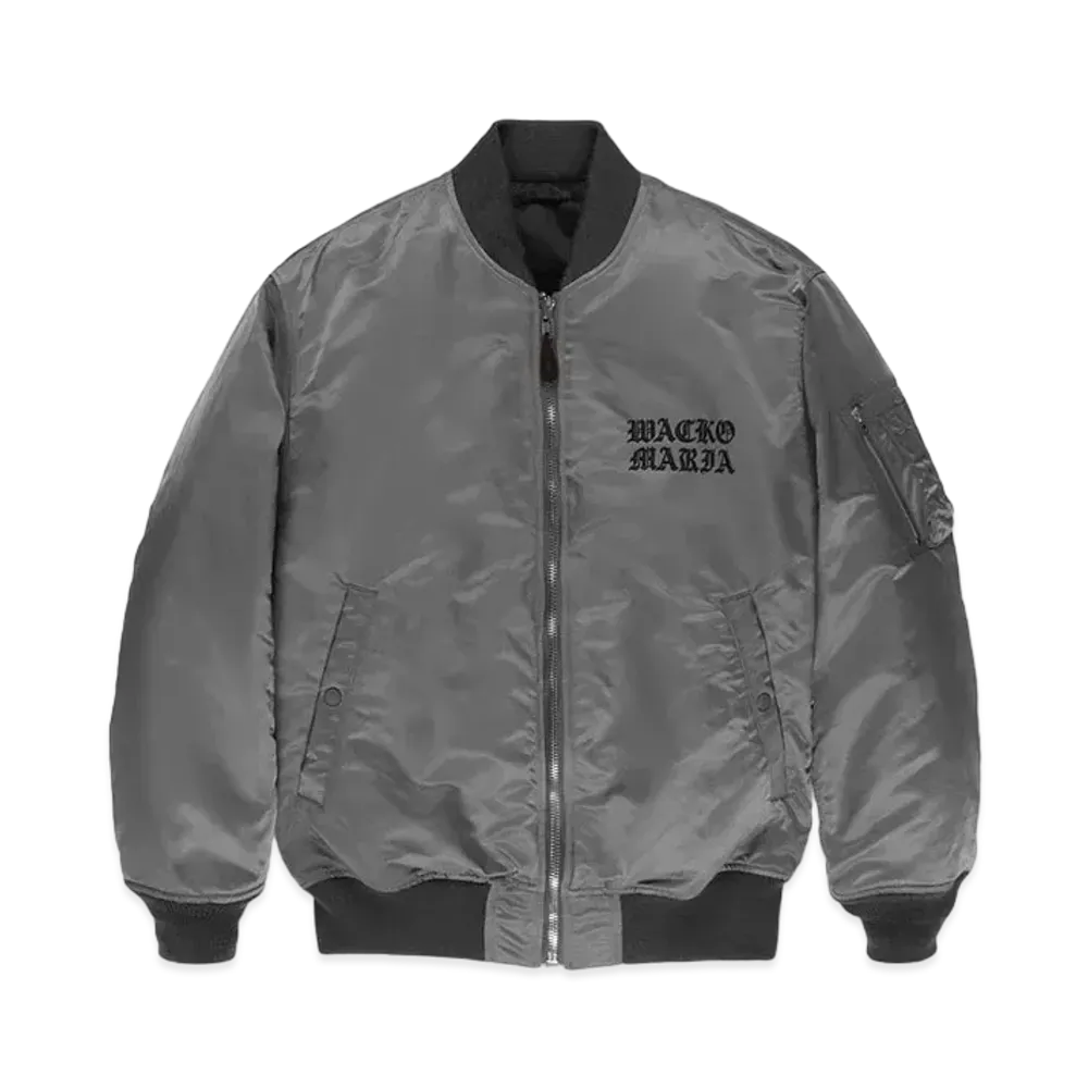 WACKO MARIA MA-1 Flight Jacket "Gray"