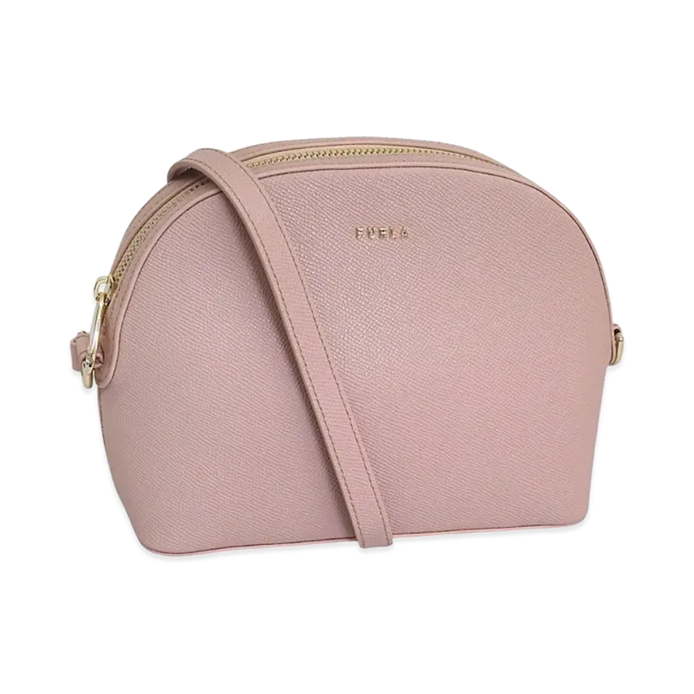 FURLA Classic Xl Crossbody Pouch Vitello Ares "Pink"