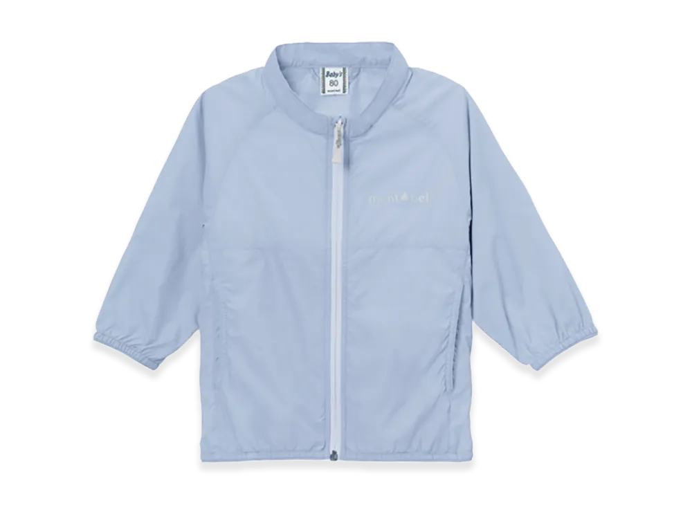 mont-bell Baby's Wind Blast Jacket "Light Blue"
