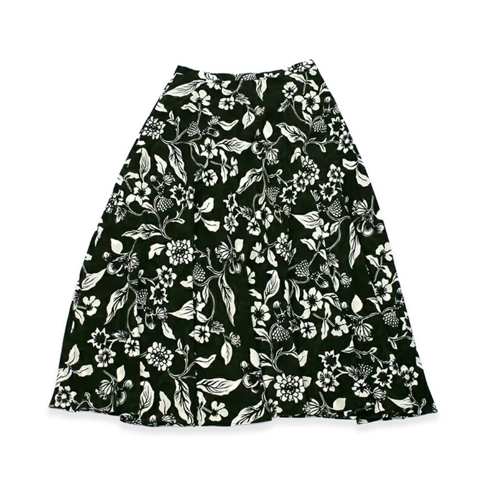 Weekend Max Mara Women's Long Skirt "Black"