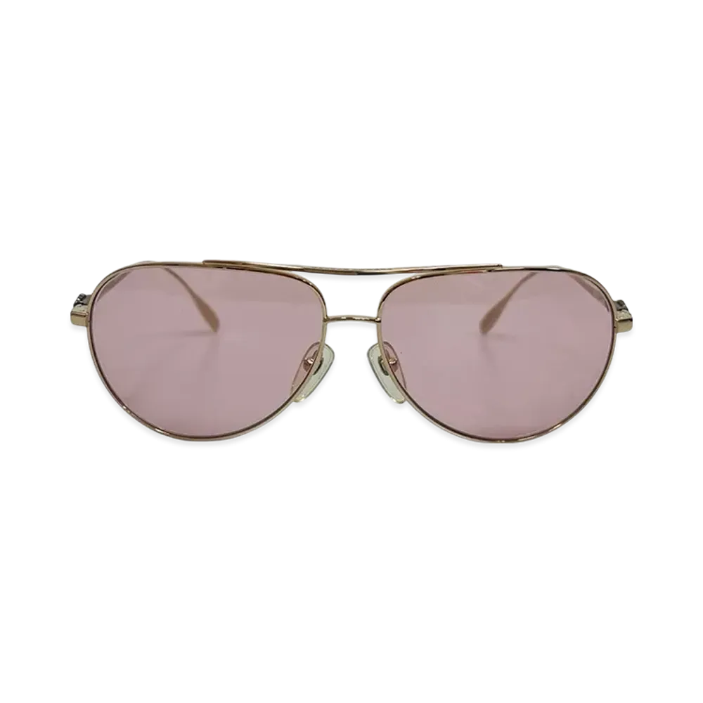 Chrome Hearts STAINS IV Eyewear "Gold/Pink Purple"