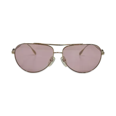 Chrome Hearts STAINS IV Eyewear "Gold/Pink Purple"