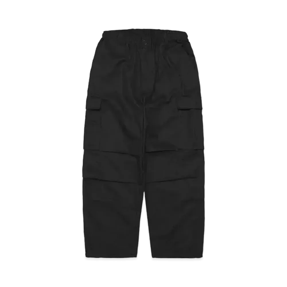 FR2 Wide Cargo Pants "Black"