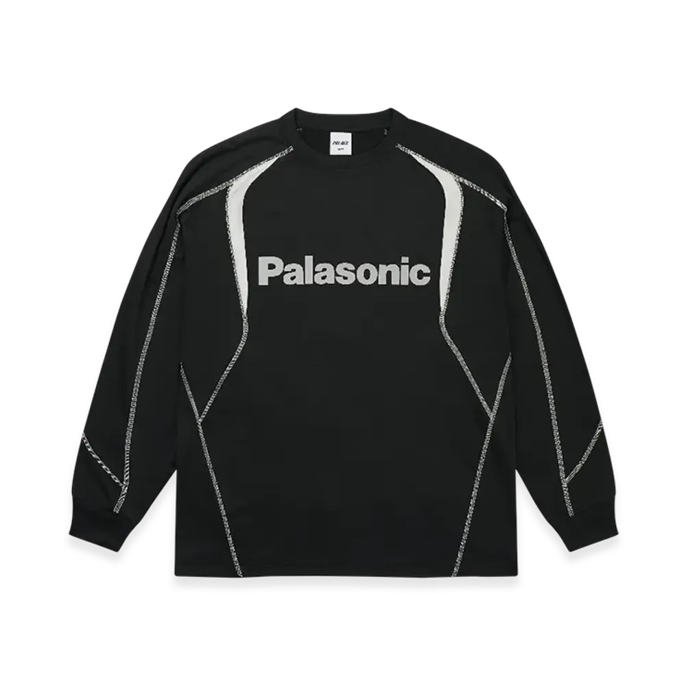 PALACE Trail Runner 2.0 Longsleeve "Black"