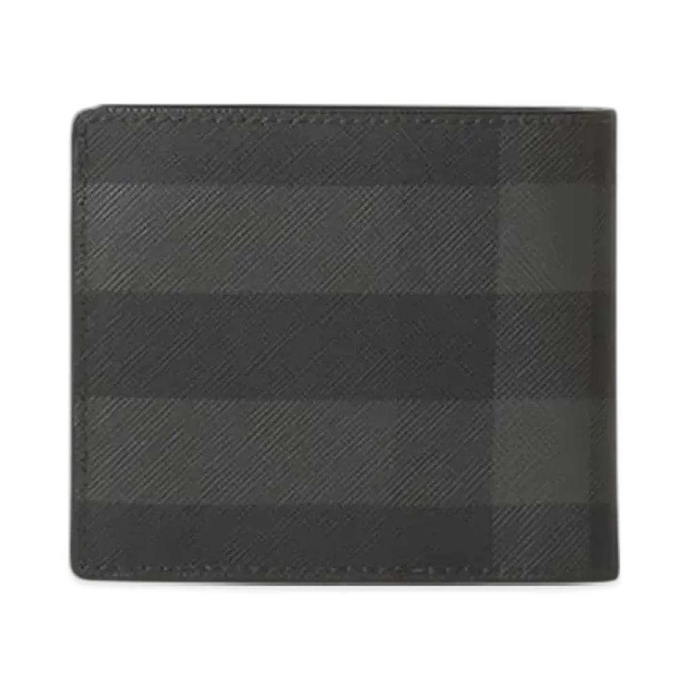 Burberry Engraved Check Tie Bar "Silver"