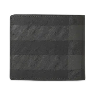 Burberry Engraved Check Tie Bar "Silver"