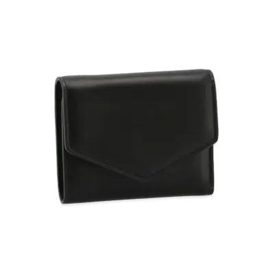 Maison Margiela Envelope Calfskin Wallet "Black"