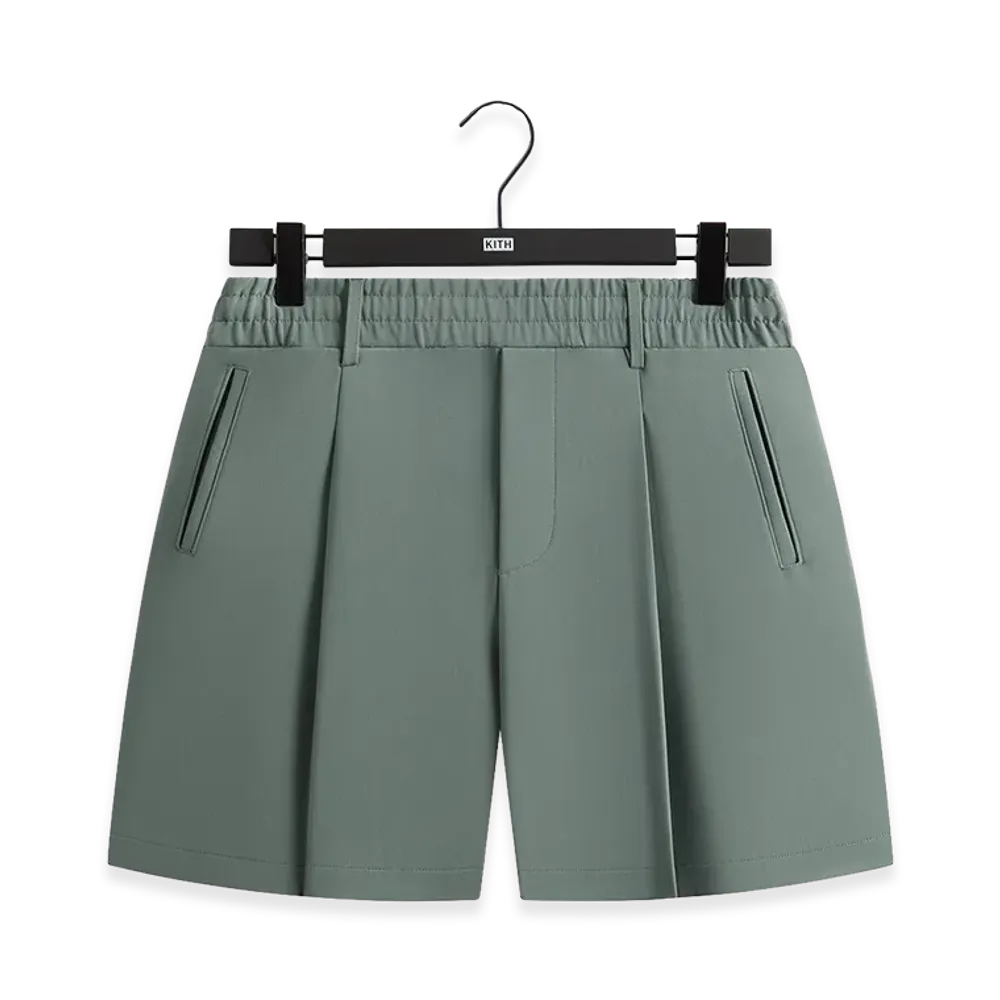 Kith Midweight Double Weave Jude Short "Court"