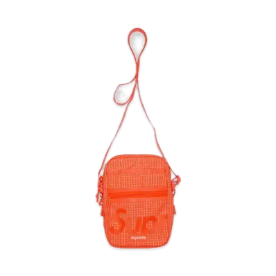 Supreme Shoulder Bag "Orange" (24SS)