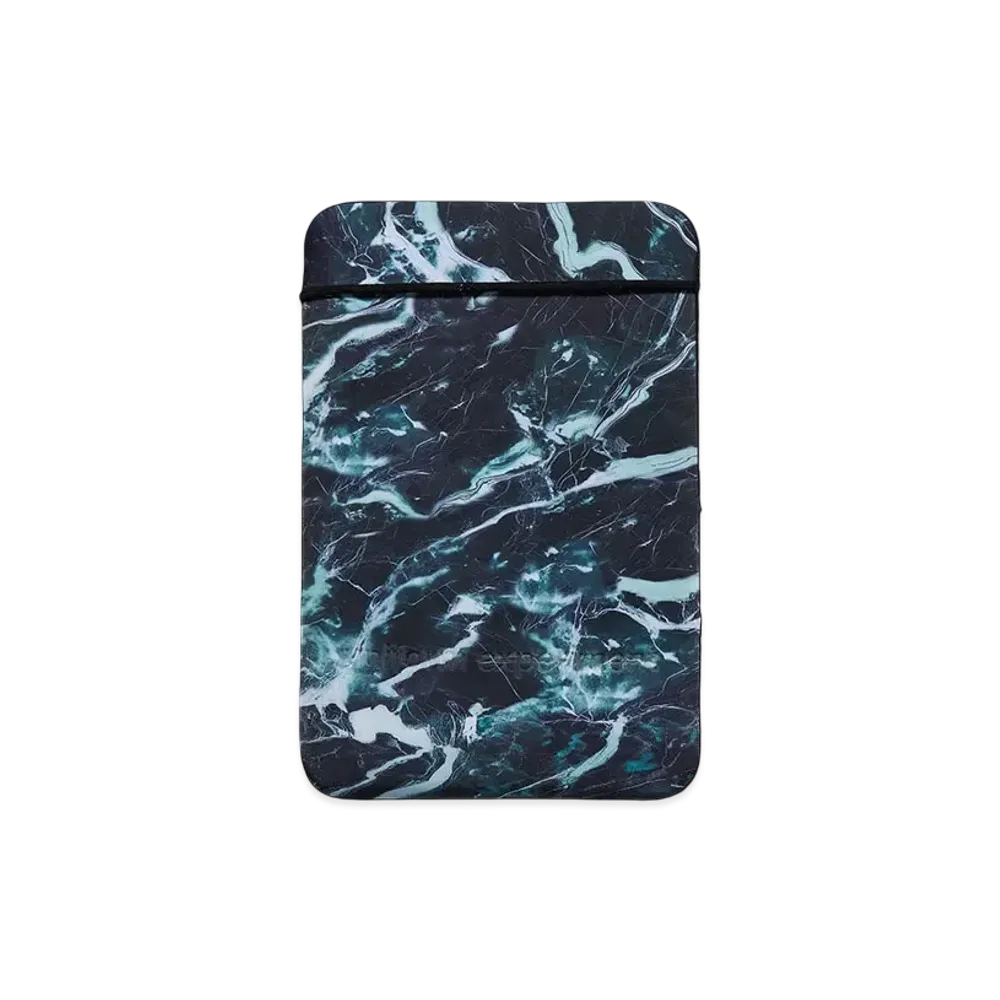 uniform experiment Marble Laptop Sleeve (L) "Green"