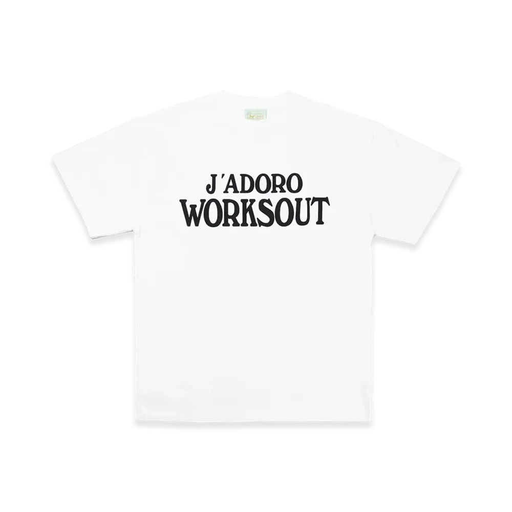 WORKSOUT x Aries Aoyama Exclusive Tee "White"