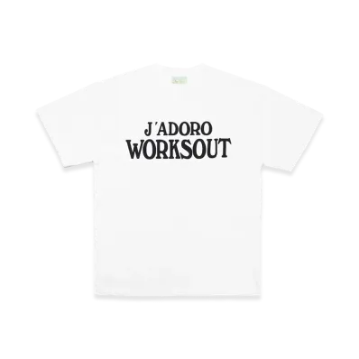 WORKSOUT x Aries Aoyama Exclusive Tee "White"