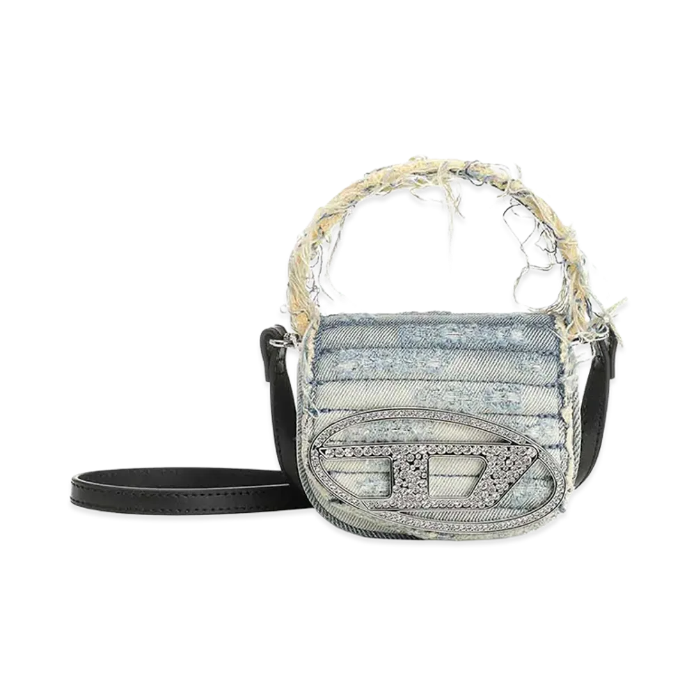 Diesel Women's Mini Bag "1Dr" "Blue"