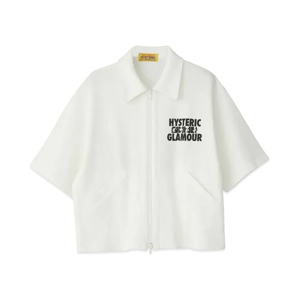 HYSTERIC GLAMOUR Hysteric Girls Jacket "White"