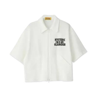 HYSTERIC GLAMOUR Hysteric Girls Jacket "White"