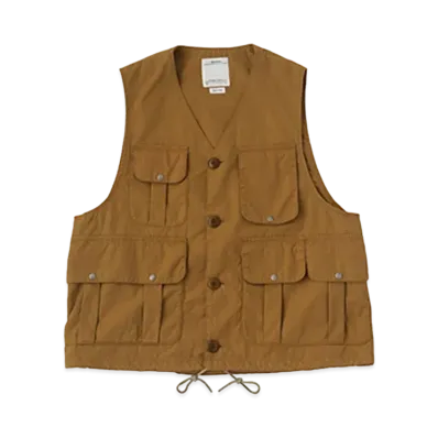 visvim MINTO HUNTING VEST "Mustard"