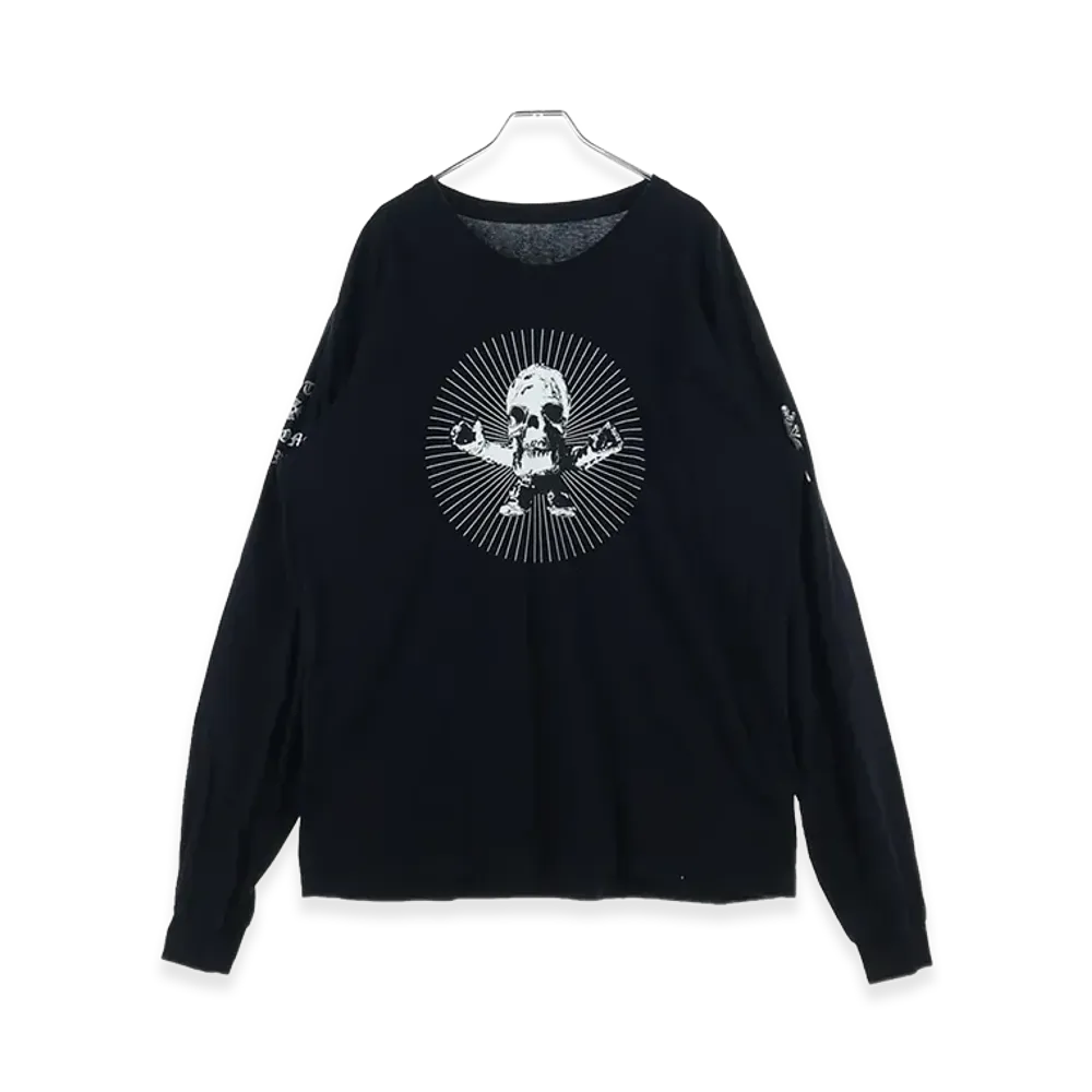 Chrome Hearts Foti Harris T-Shirtter L/S T-Shirt "Black"