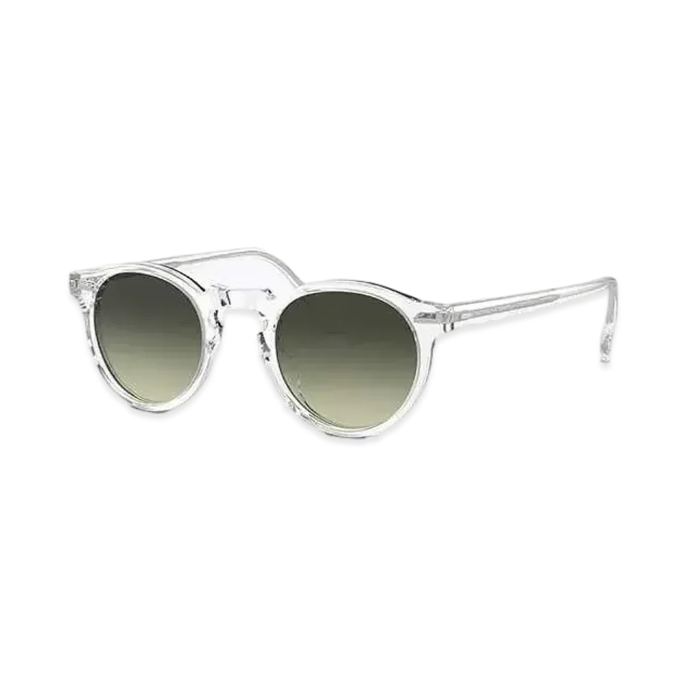 OLIVER PEOPLES Gregory Peck Sun - Exclusive "Crystal/G-15 Gradient"