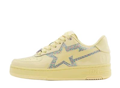 A BATHING APE Women's BAPE STA ICON #3 "Yellow"
