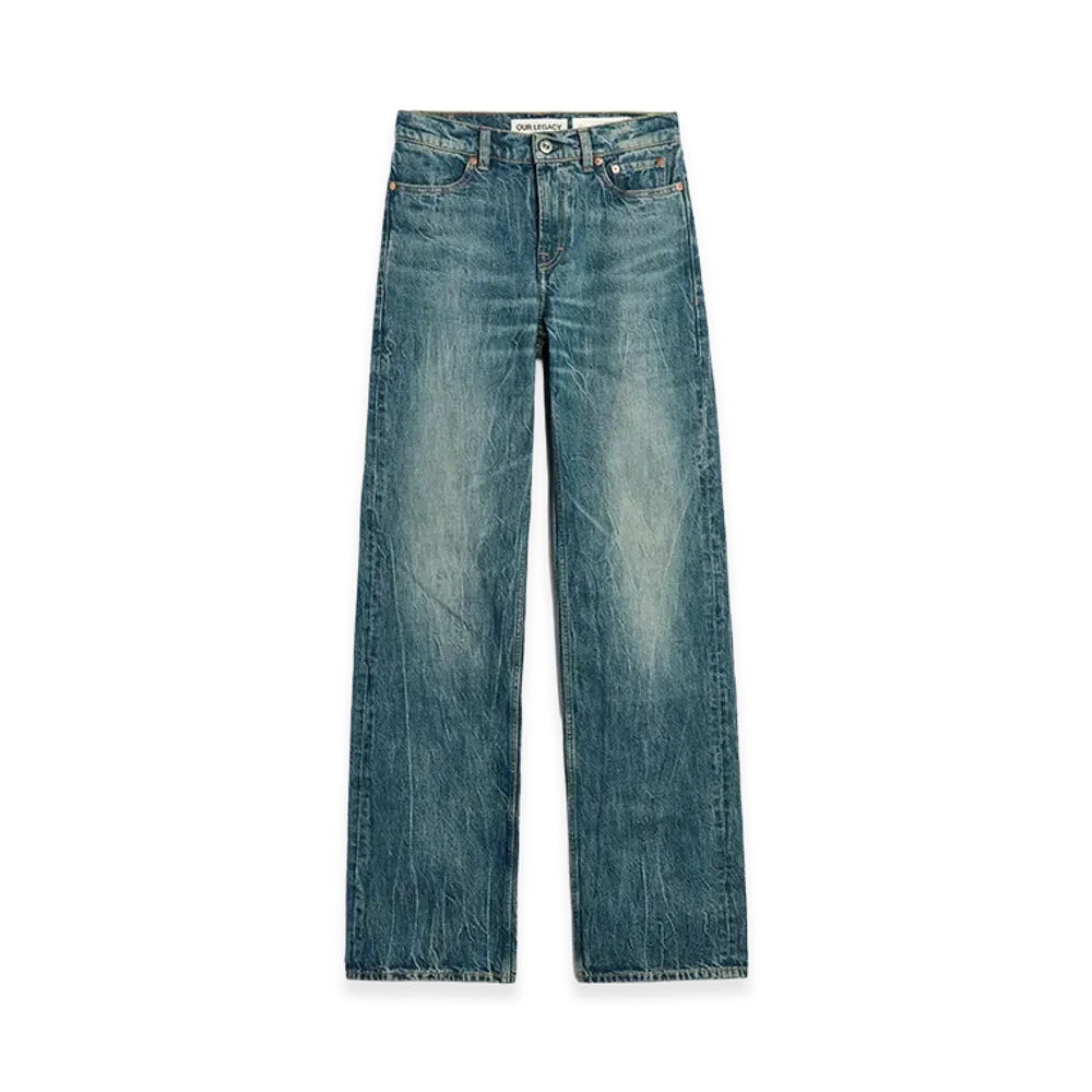 OUR LEGACY Women's Wata Cut "River Blue Wash"