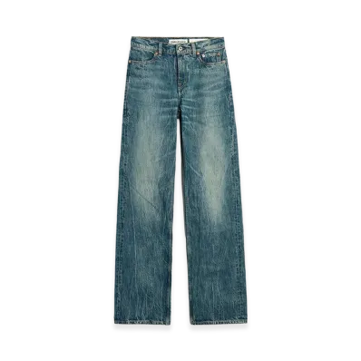 OUR LEGACY Women's Wata Cut "River Blue Wash"