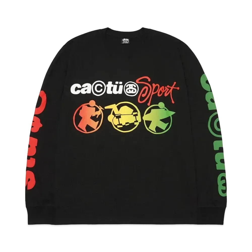 Stussy CPFM SPORT LS TEE "Black"