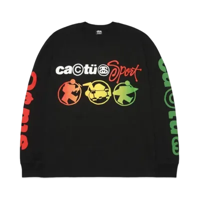Stussy CPFM SPORT LS TEE "Black"
