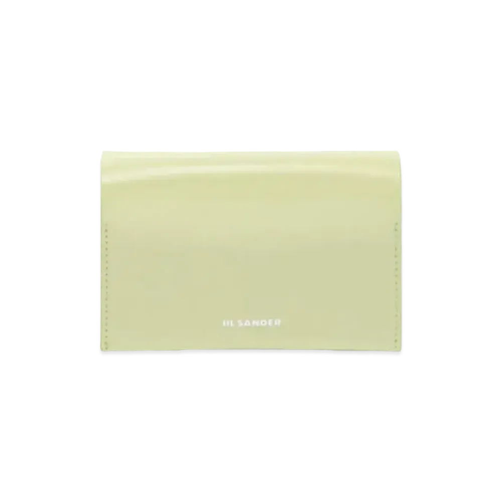Jil Sander Credit Card Holder "Green"