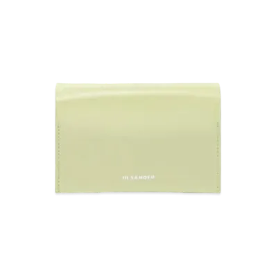 Jil Sander Credit Card Holder "Green"