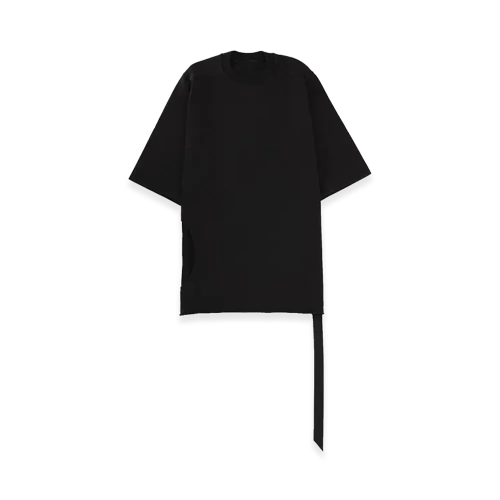 Rick Owens DRKSHDW Subhuman Jumbo T-Shirt "Black"