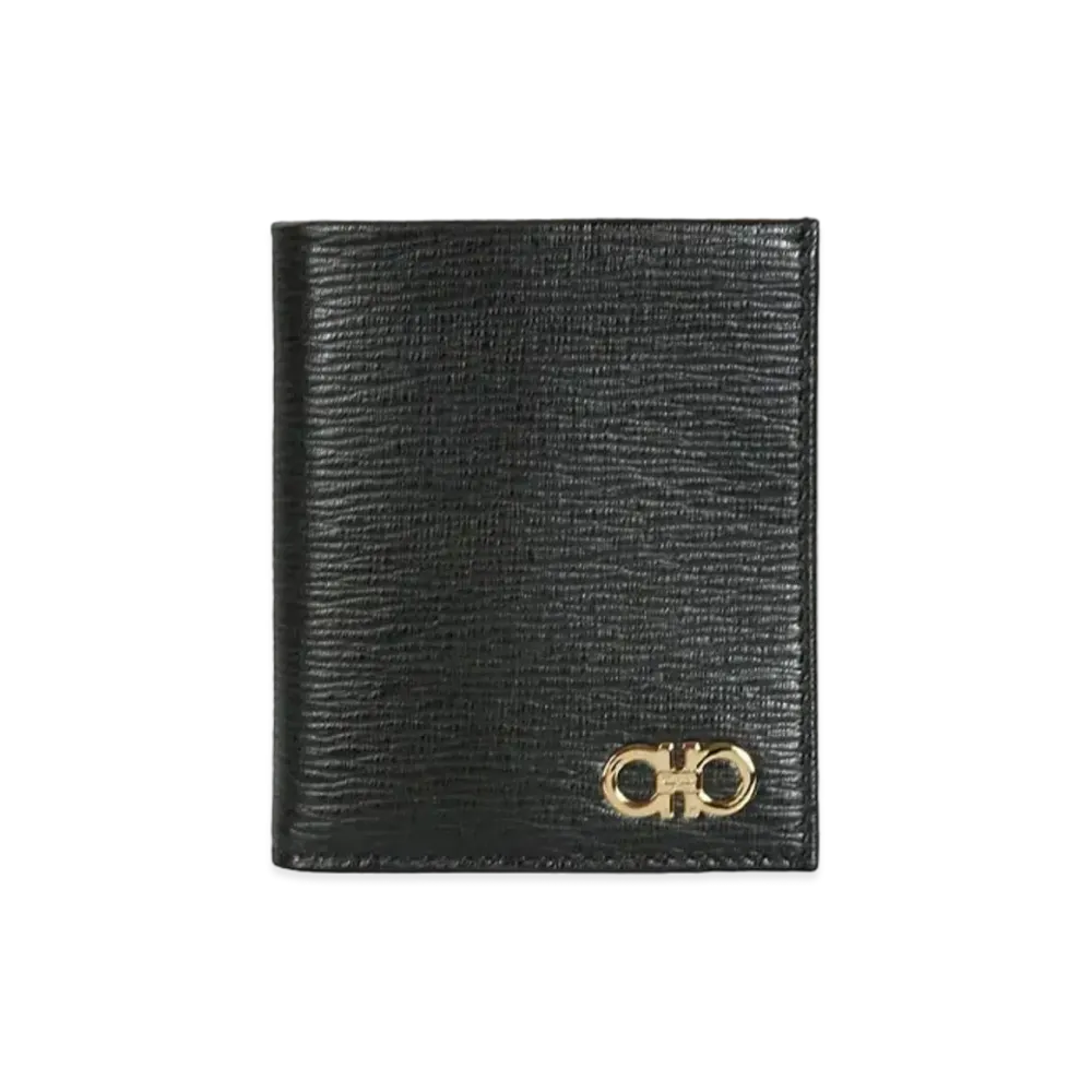 Salvatore Ferragamo Bi-Fold Wallet "Black"