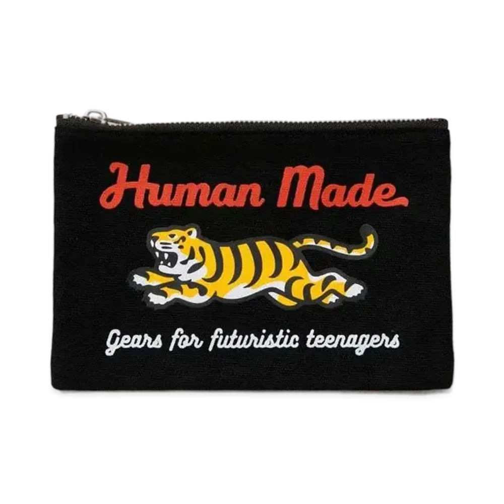 HUMAN MADE BANK POUCH "Black"
