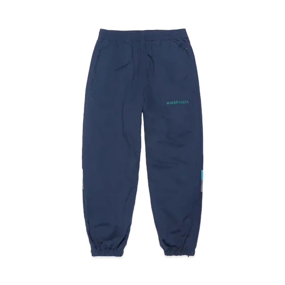 WACKO MARIA Track Pants "Navy"