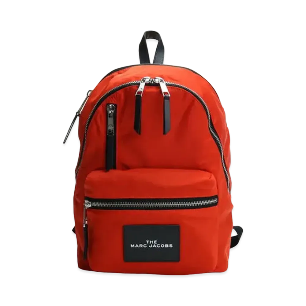 Marc Jacobs The Zipper Backpack "Poincian"