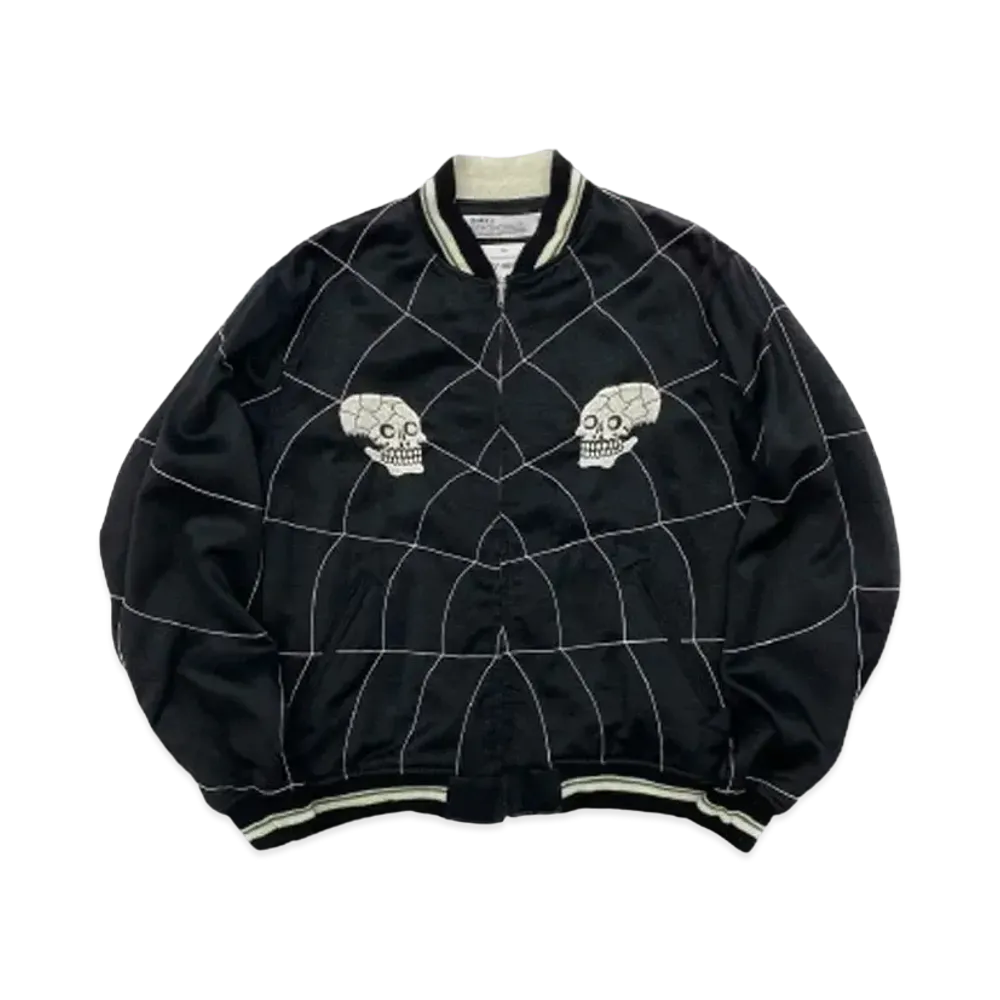 DAIRIKU Snake&Skull Ska Jumper "Black"