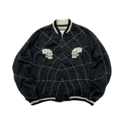 DAIRIKU Snake&Skull Ska Jumper "Black"