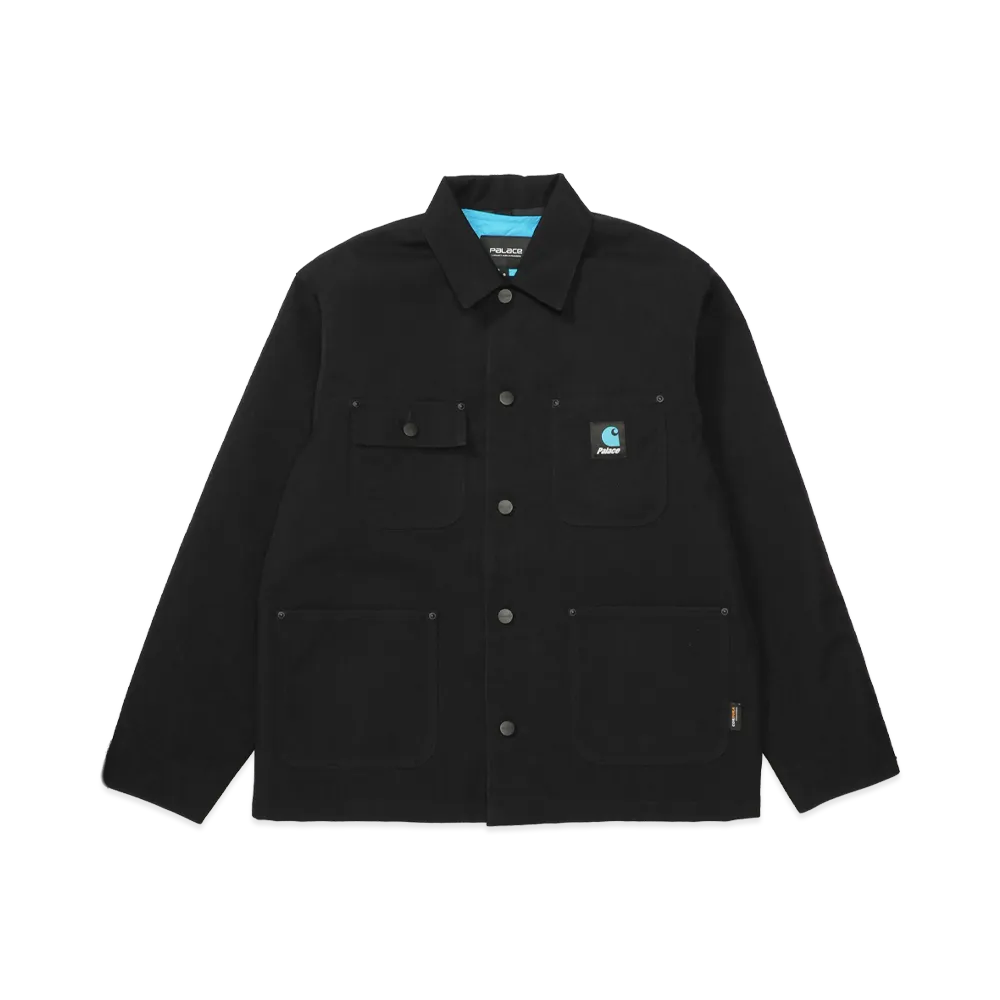 PALACE x Carhartt WIP Chore Coat "Black"