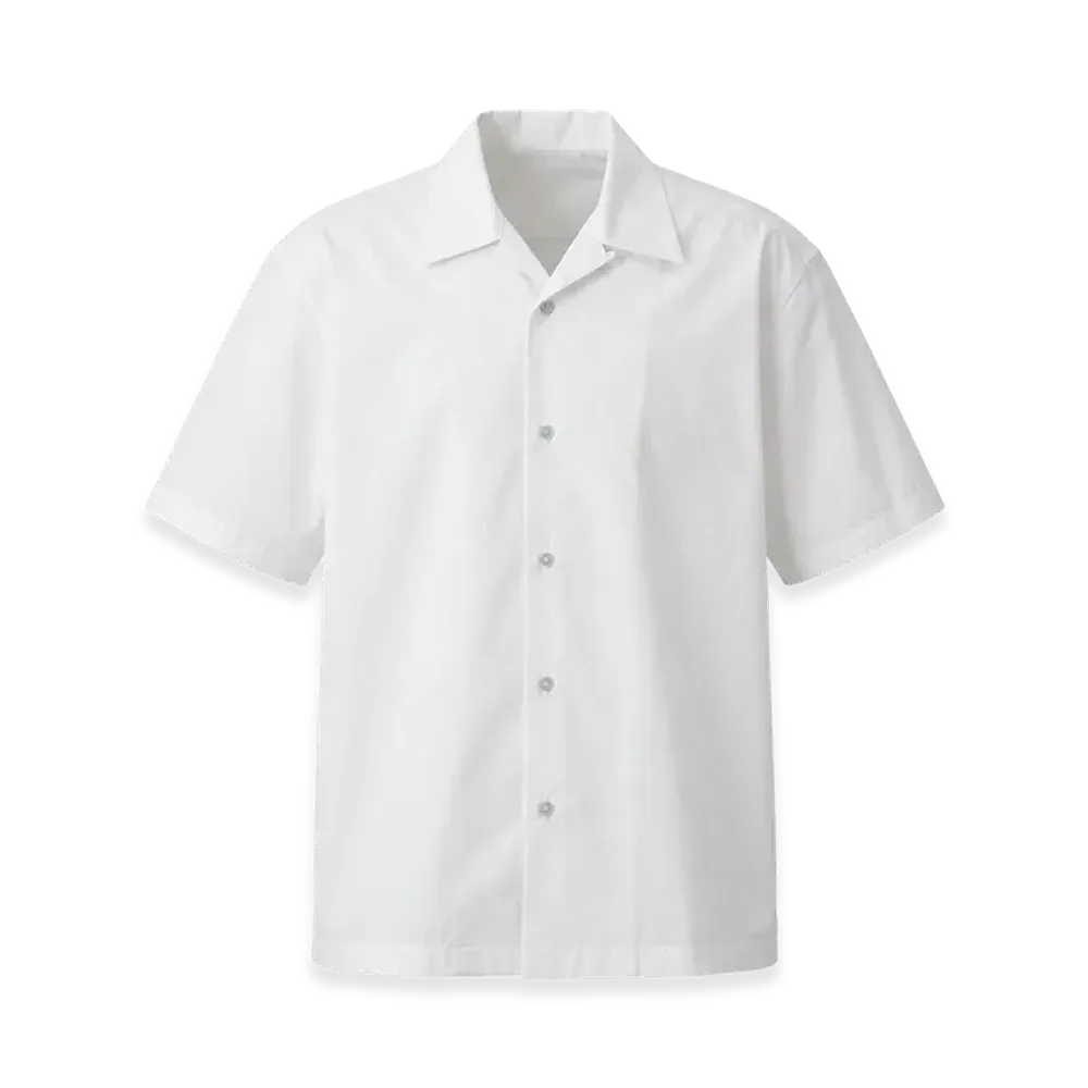 Jil Sander Poplin Shirt "White"
