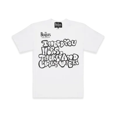 COMME des GARCONS x The Beatles T-Shirt "White"