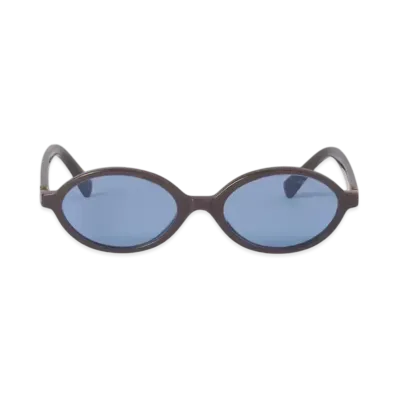 MIUMIU Miu Regard Sunglasses "Indigo Blue"