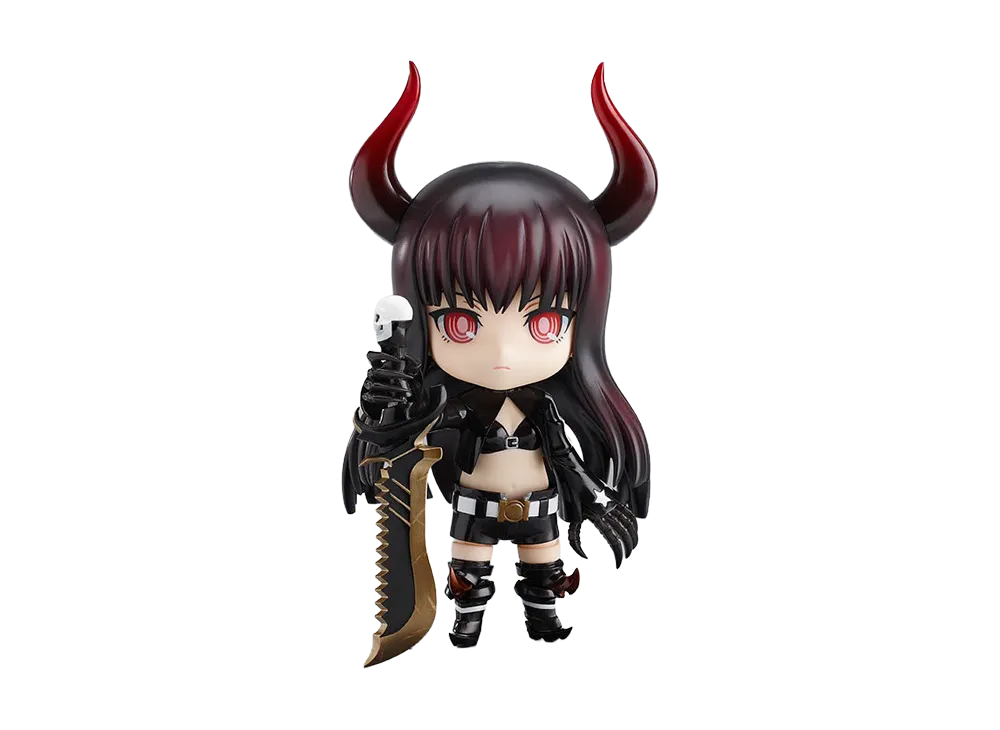 Good Smile Company "Nendoroid" -BLACK ROCK SHOOTER- 145 Black Gold Saw