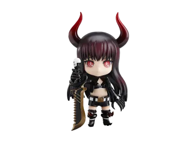 Good Smile Company "Nendoroid" -BLACK ROCK SHOOTER- 145 Black Gold Saw