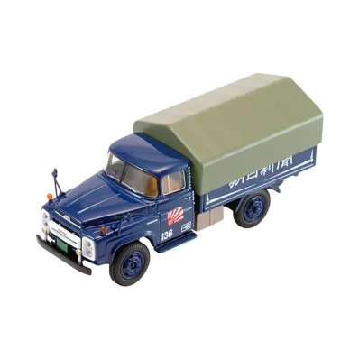 TOMYTEC "TOMICA LIMITED VINTAGE" 1/64 LV-62b Nissan 680 Newspaper Transport Vehicle (Asahi Shimbun)